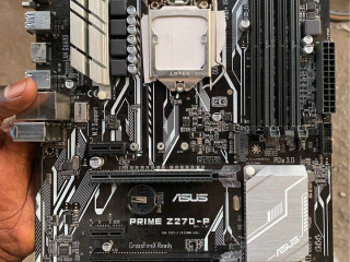 ASUS z270 P motherboard