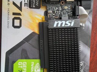 MSI NVIDIA GT710 2GB DDR3 CARD FOR SALE