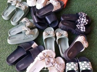 Ladies Slippers in different colors for sale