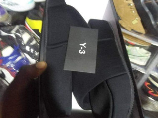 Y-3 Slides for sale
