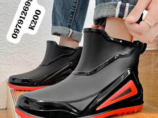 Comfortable Plastic half gumboots