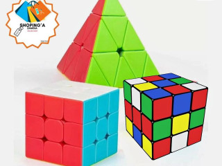 Rubiks cube 3 in 1