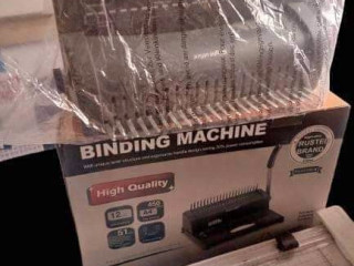 Laminator, Binder, Canon Printer for sale