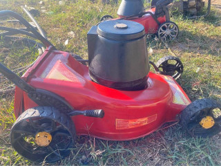 Tandem Lawn Mower