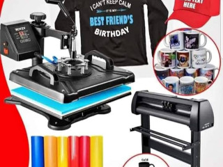 T Shirt printing/branding machine