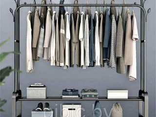Cloth rack hanger, Double rode hanger