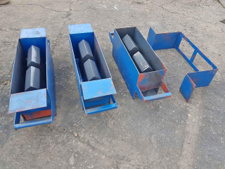 4",6" and 8" Block Moulds