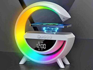 G-Led Wireless charging speaker