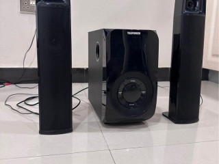 Speakers and subwoofer