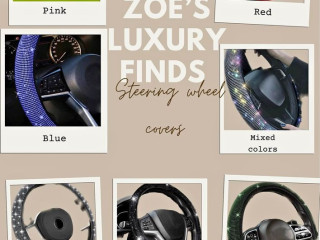 Steering wheel covers for sale