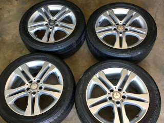 18 inch Benz rimz and tyres