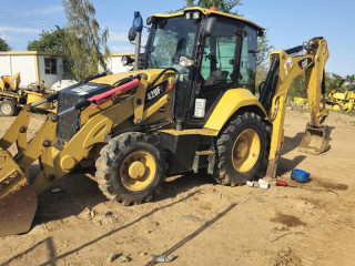 CATAPILLAR 428 BACKHOE SIDESHIFT LOADER