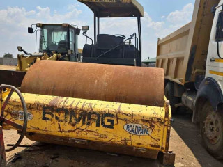 Single Drum Compactor
