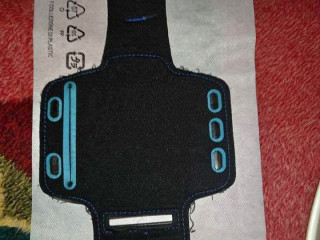 Sports jogging arm band