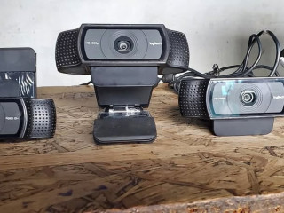 Full HD 1080 Webcam logitec c920 with dual mics