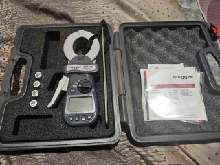 MEGGER EARTH RESISTANCE TESTER