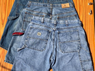 JORTS JEAN SHORTS