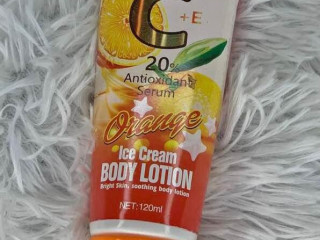 Vitamin C + E body Lotion