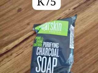 AVON BLACK CHARCOAL SOAP