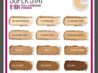 MAYBELLINE SUPERSTAY POWDER