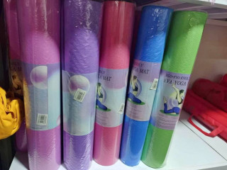 YOGA MATS AVAILABLE FOR SALE