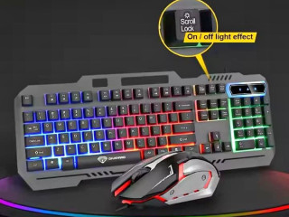 MECHANIC PC KEYBOARD AND MOUSE