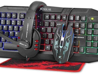 Xtrike Me CM-406 Gaming Keyboard combo for sale