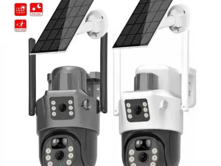 SOLAR POWERED SCURITY CAMERA