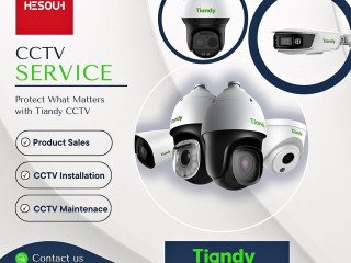TIANDY CCTV CAMERAS