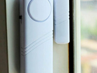 DOOR AND WINDOW WIRELESS BURGLAR ALARM