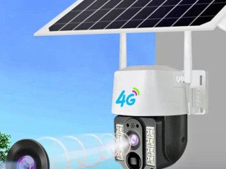 Solar camera 4G Sim card