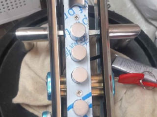 STEEL DOOR LOCKING SYSTEMS